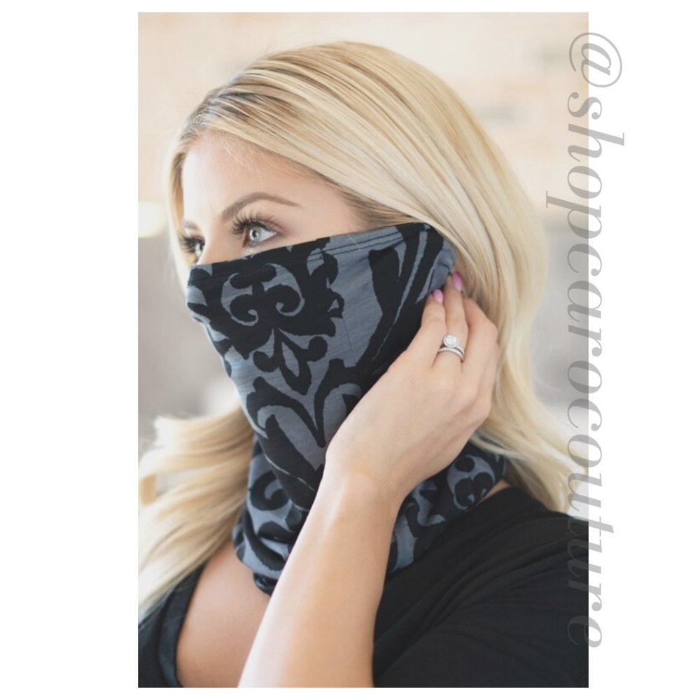Multi-functional Face Mask - BLUE - Picture 4 of 5